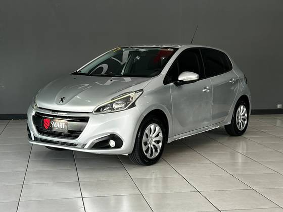 PEUGEOT 208 1.2 ACTIVE 12V FLEX 4P MANUAL PEUGEOT 208 1.2 ACTIVE 12V FLEX 4P MANUAL